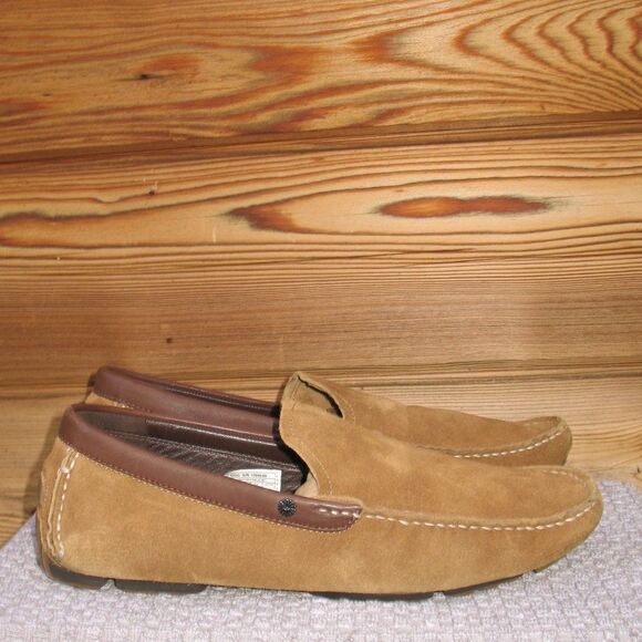 UGG Men’s Bel-Air Venetian Slip-On Shoe - Picture 3 of 13